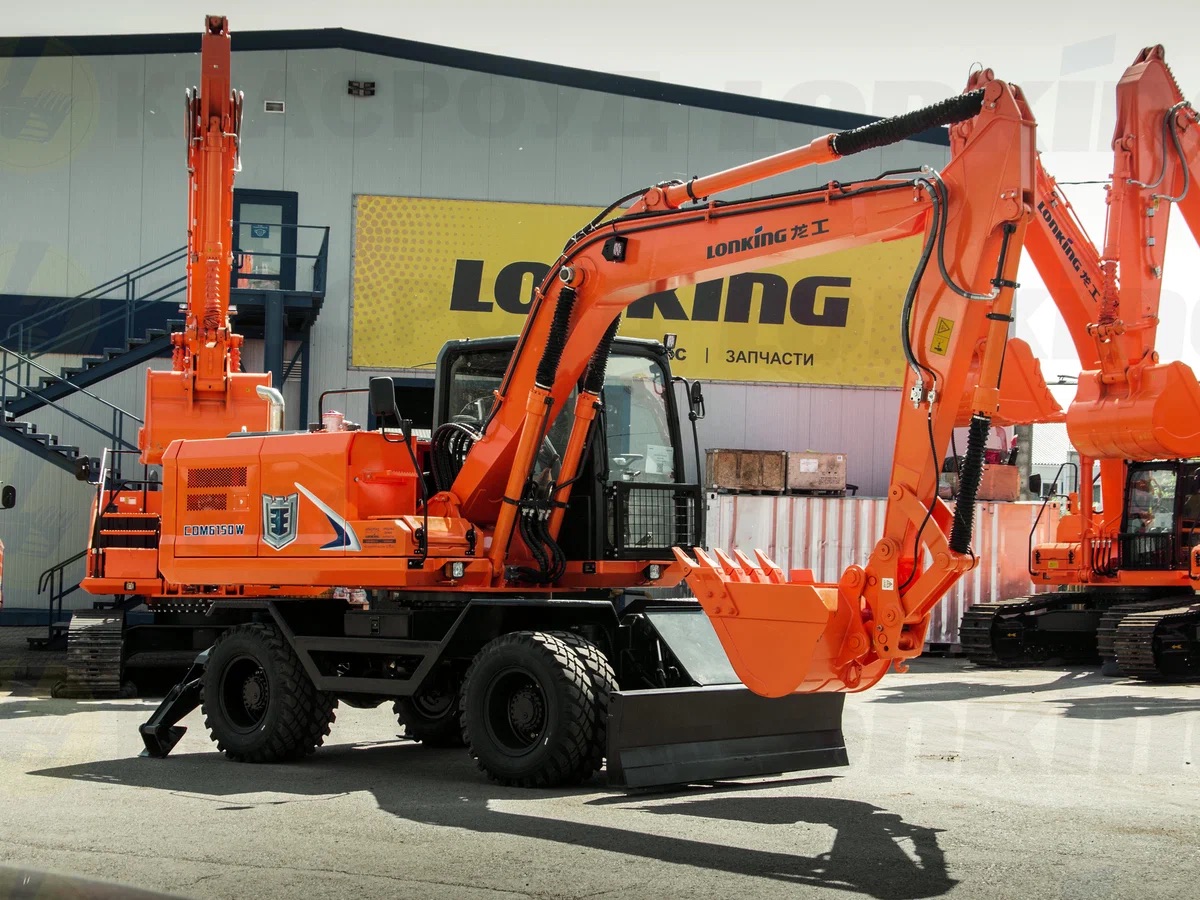 Экскаватор-погрузчик JCB 3CX